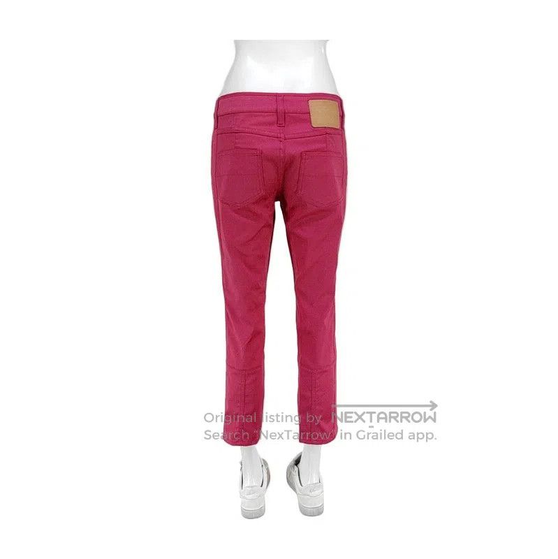 Louis Vuitton Louis Vuitton Pink Cotton Women's Trousers . Size 27" / US 4 / IT 40 - 2 Thumbnail