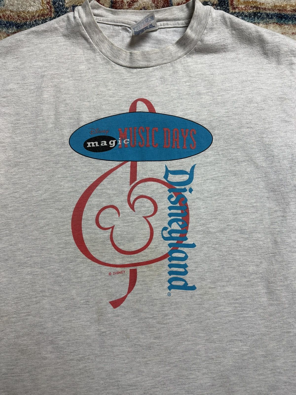 Disney Vintage Disney Magic Music Days T-shirt Medium Size US M / EU 48-50 / 2 - 4 Thumbnail
