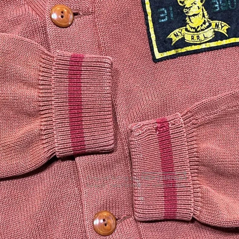 RRL Ralph Lauren RRL Ralph Lauren Knit Cardigan Sweater Size US M / EU 48-50 / 2 - 8 Thumbnail