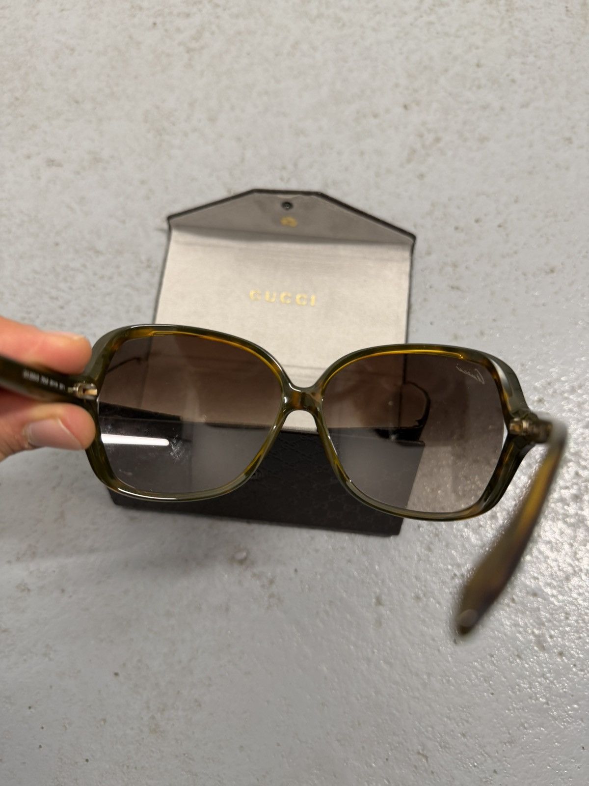 Gucci Vintage Gucci With Case Size ONE SIZE - 7 Thumbnail