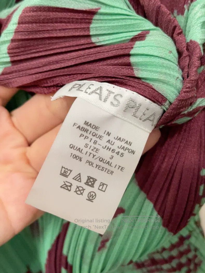 Issey Miyake Issey Miyake Courtyard Pattern Dress Size L / US 10 / IT 46 - 2 Thumbnail