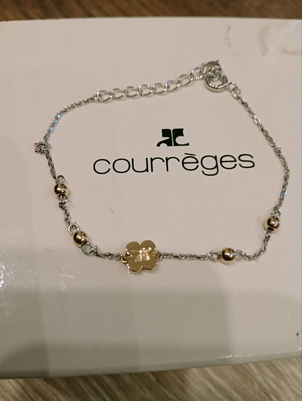Courreges COURREGES SET BRACELET + EARRING Size ONE SIZE - 6 Thumbnail