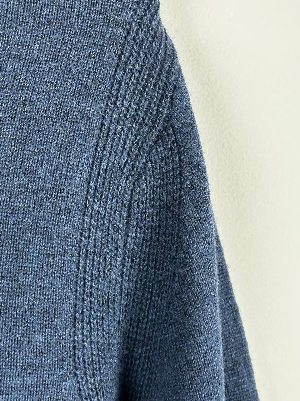 Fred Perry Fred Perry Blue Wool Sweater Size S Size US S / EU 44-46 / 1 - 8 Thumbnail