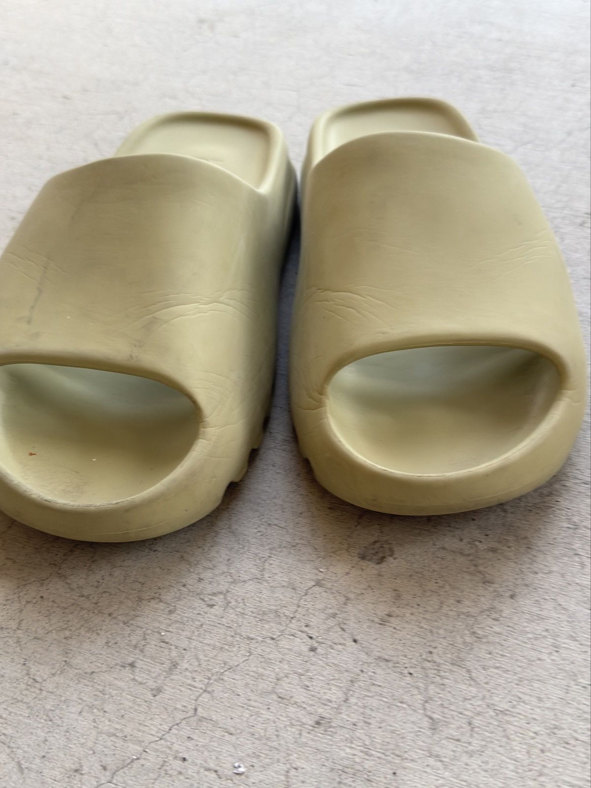 Adidas × Kanye West Yeezy Slides Size US 13 / EU 46 - 3 Thumbnail