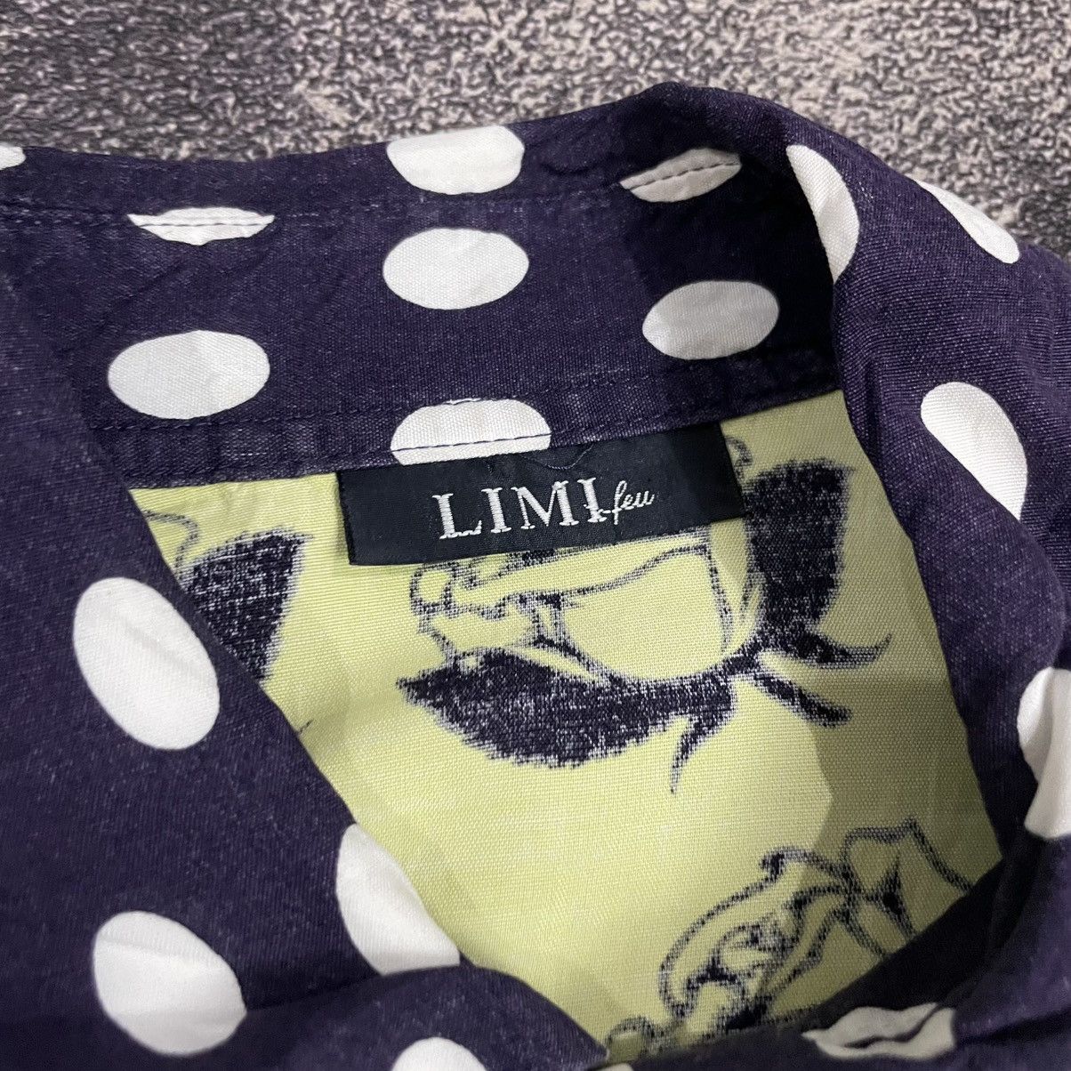 Limi Feu × Vintage × Yohji Yamamoto 90's Limifeu shirt Size M / US 6-8 / IT 42-44 - 5 Thumbnail