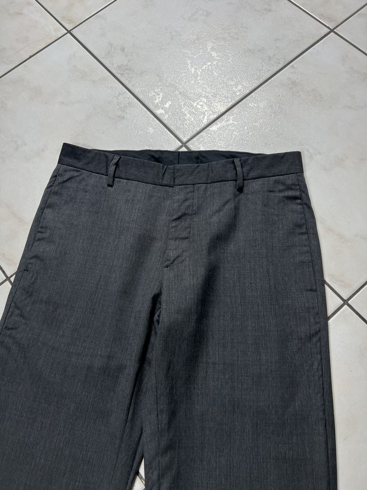 Dior Dior hedi slimane wool casual suit pants trousers Size US 30 / EU 46 - 3 Thumbnail