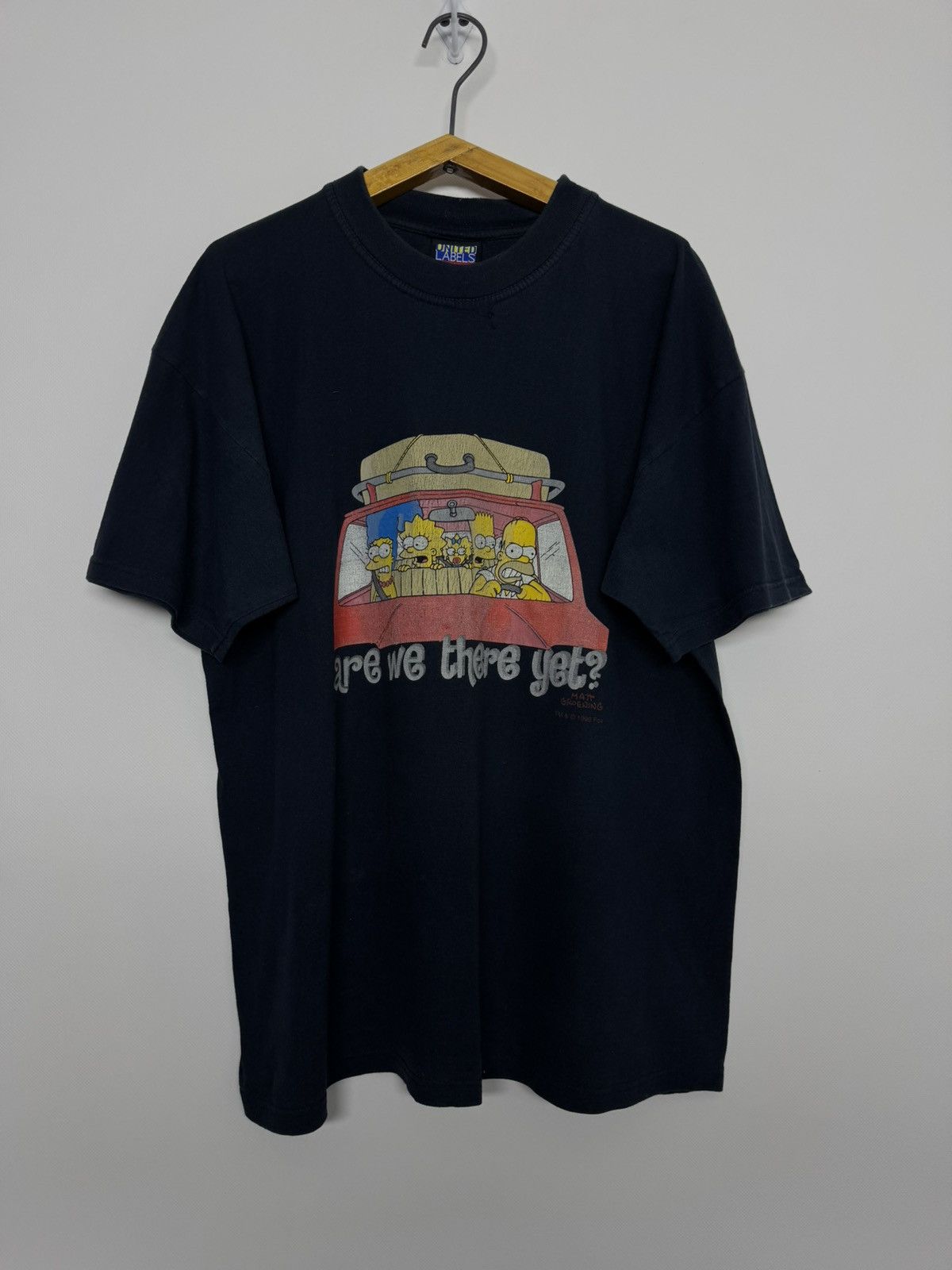 The Simpsons Vintage The Simpsons t shirt 2000 Distressed Size US L / EU 52-54 / 3 - 4 Thumbnail