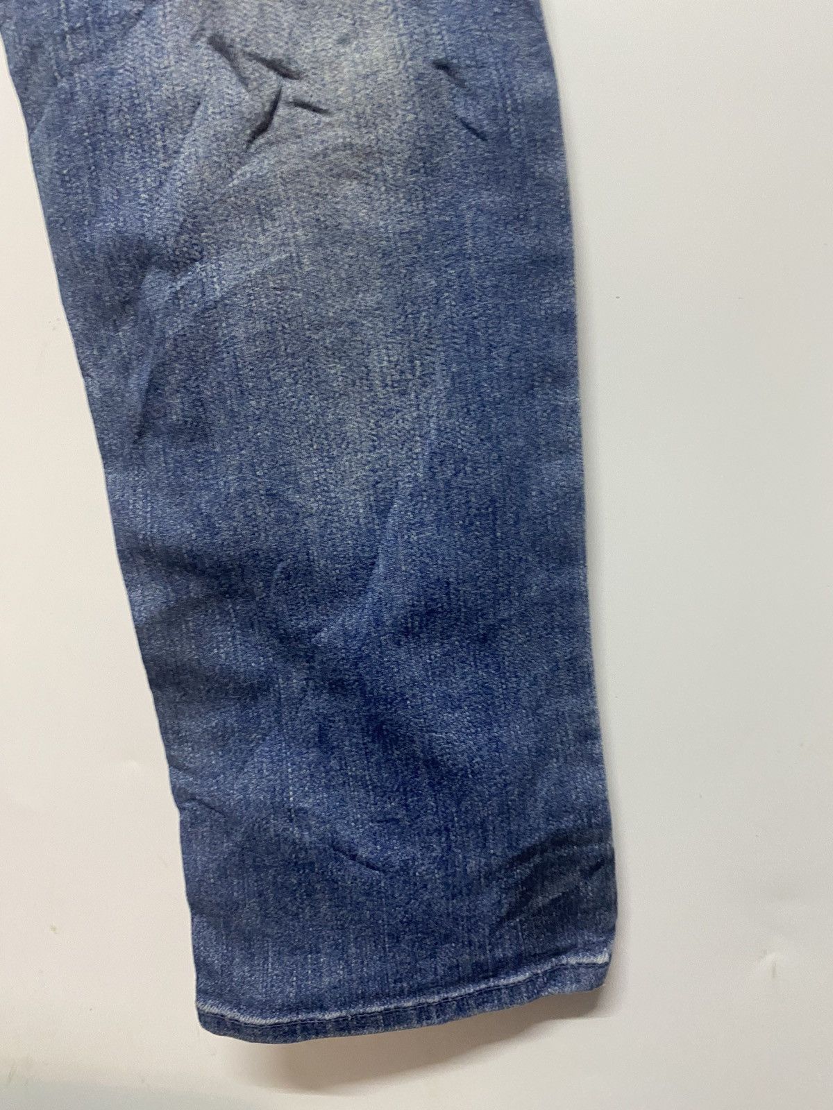 Hysteric Glamour Semantic Design Distressed Denim Stretch Jeans Art Size US 32 / EU 48 - 13 Thumbnail