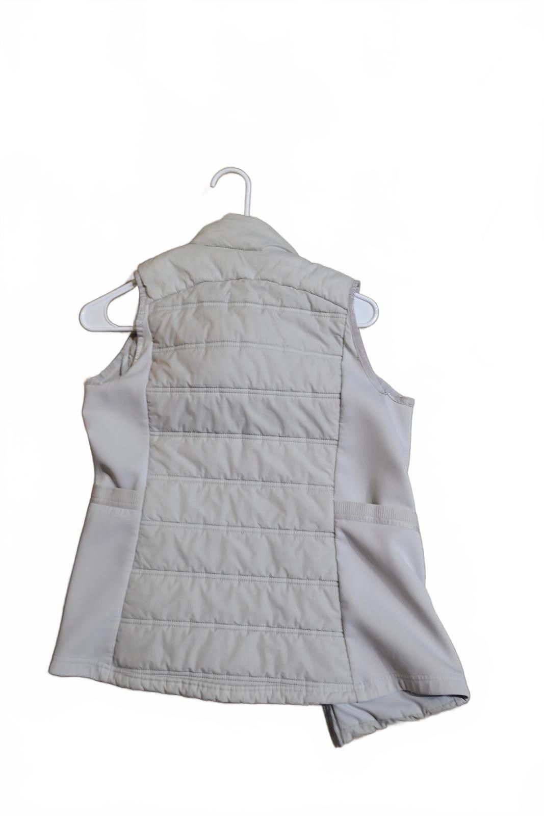 Avia Avia Altnheticwear Light Gray Quilted Sleeveless Vest Small Size US S / EU 44-46 / 1 - 7 Thumbnail