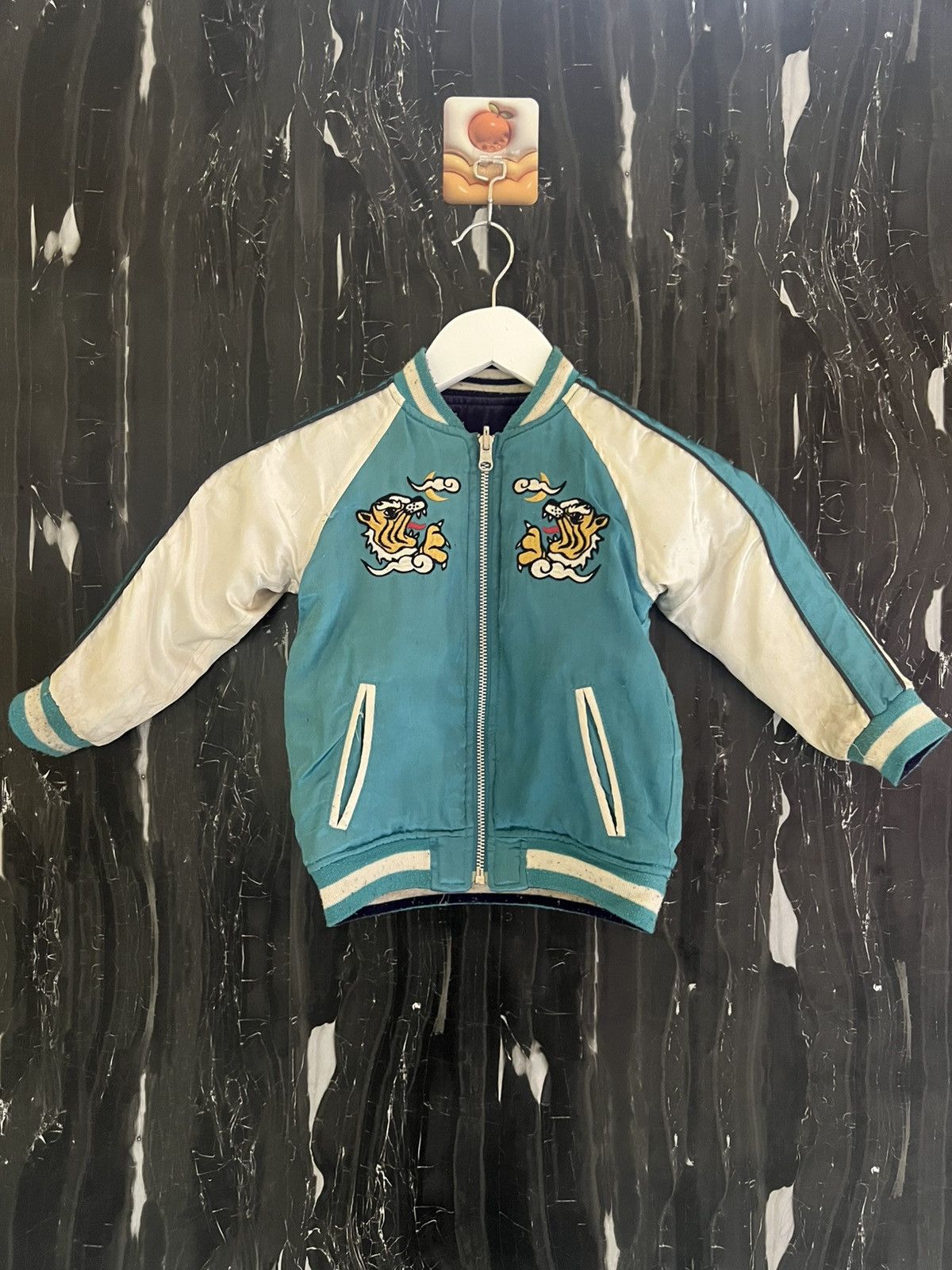 Japanese Brand SUKAJAN KIDS JACKET Size US XXS / EU 40 - 1 Thumbnail