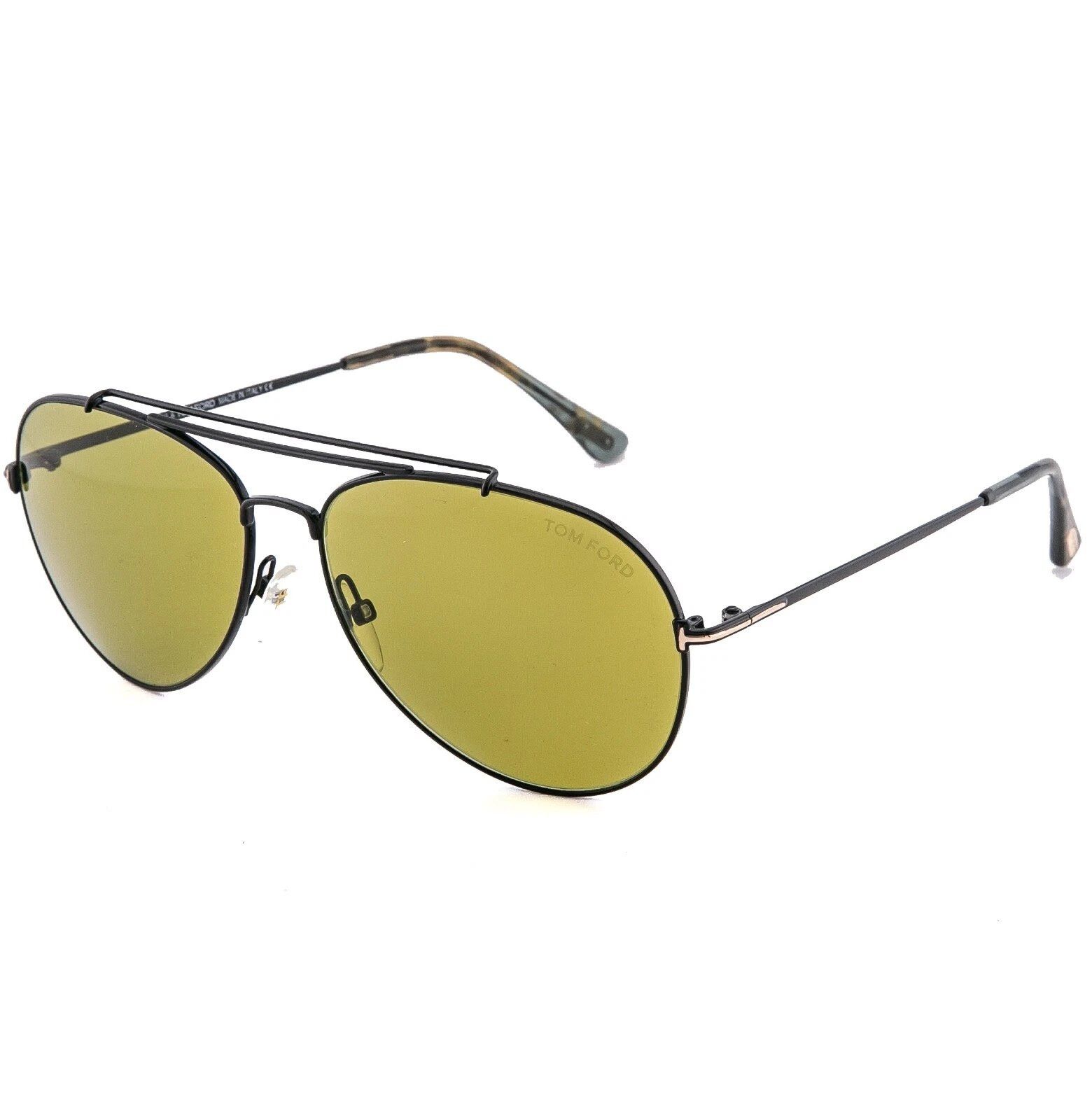 Tom Ford TOM FORD INDIANA TF0497 01N TFL Sunglasses 0497 FT0497 Size ONE SIZE - 9 Thumbnail