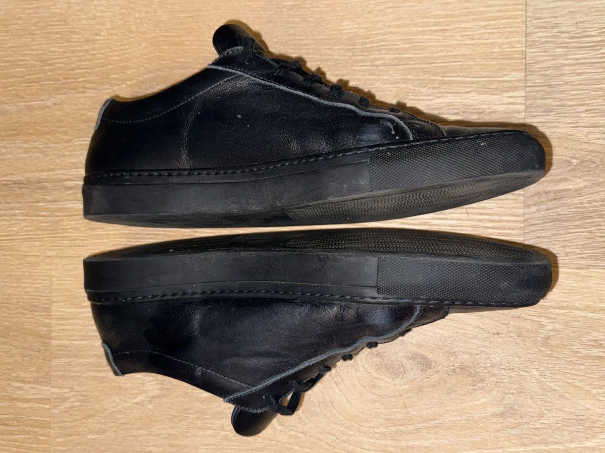Common Projects Common Projects Achilles Low Black 1528 eu 44 1977 US 11 Size US 11 / EU 44 - 3 Thumbnail