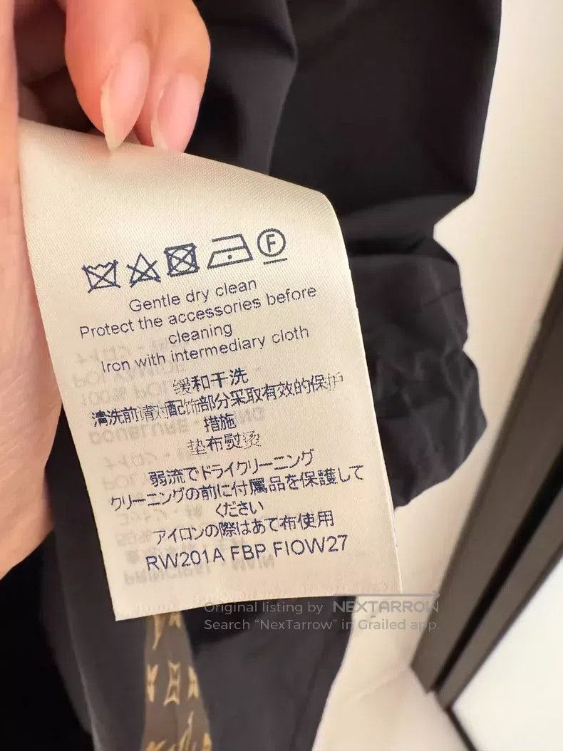 Louis Vuitton Louis Vuitton Black presbyopic patchwork jacket Size XS / US 0-2 / IT 36-38 - 8 Thumbnail