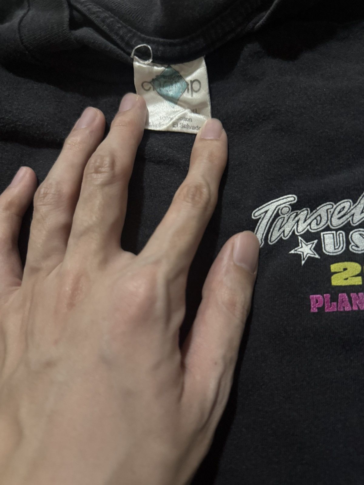 Vintage Vintage 90s Tinseltown Popcorn Penny Front Row Joe T-Shirt Size US XL / EU 56 / 4 - 6 Thumbnail