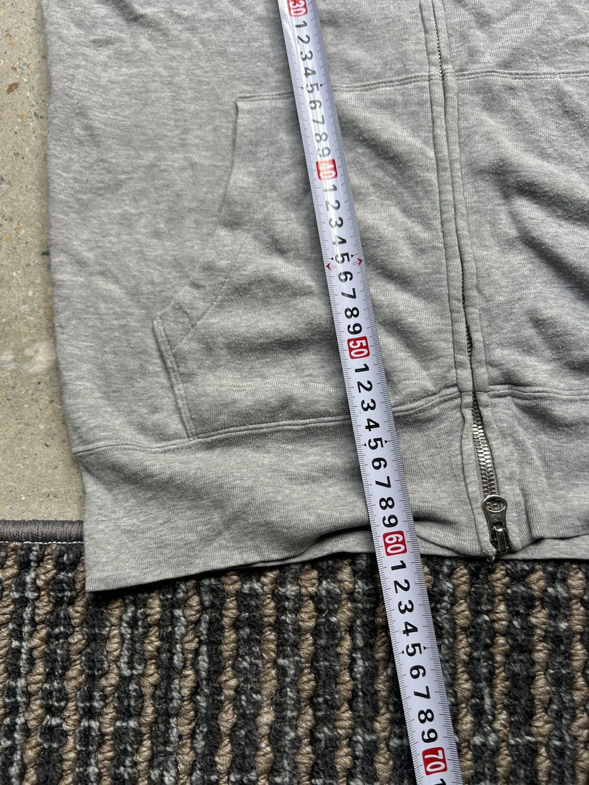 Hysteric Glamour HYSTERIC GLAMOUR DETROIT FOREVER NICE N SLEAZY ZIP HOODIE Size US S / EU 44-46 / 1 - 11 Thumbnail