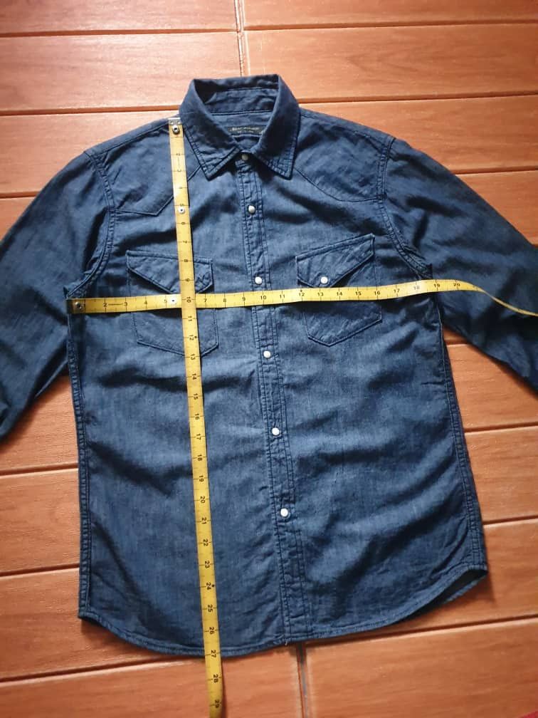 PPFM Nano Universe M Japanese 3 Quater Western Shirt Size US M / EU 48-50 / 2 - 6 Thumbnail
