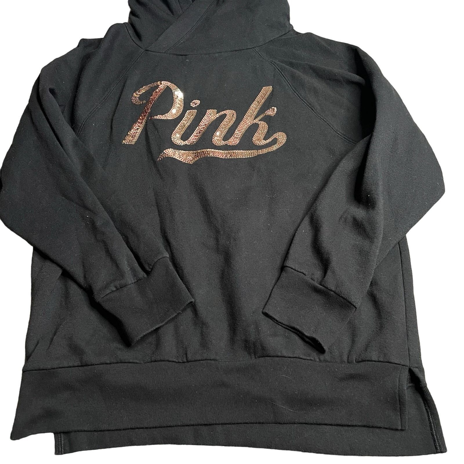 Victoria's Secret VS PINK Sequin Hoodie Size S / US 4 / IT 40 - 5 Thumbnail