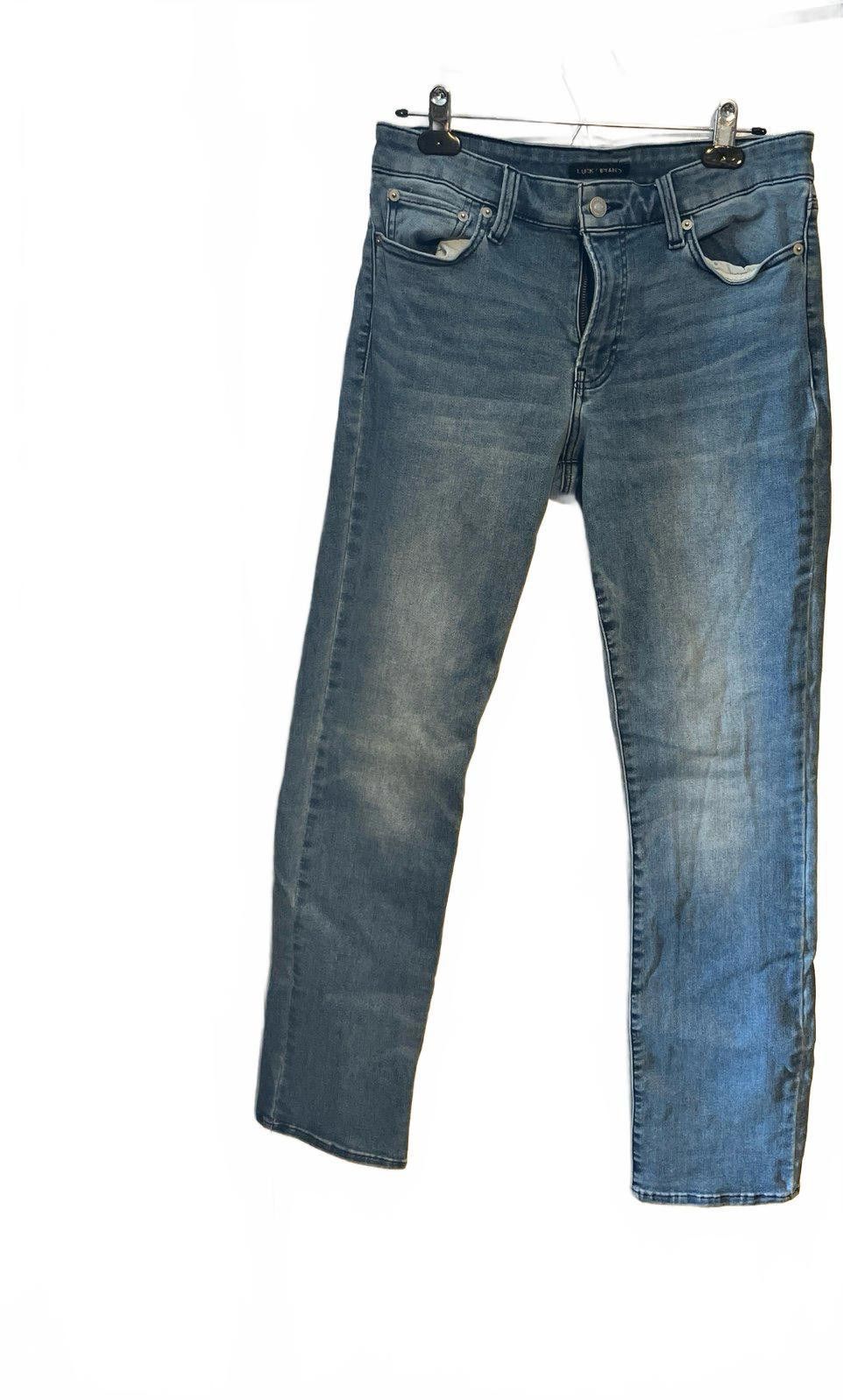 Lucky Brand Lucky Brand Women's Straight Leg Jeans - Size 12/31 Long Size 31" - 1 Thumbnail