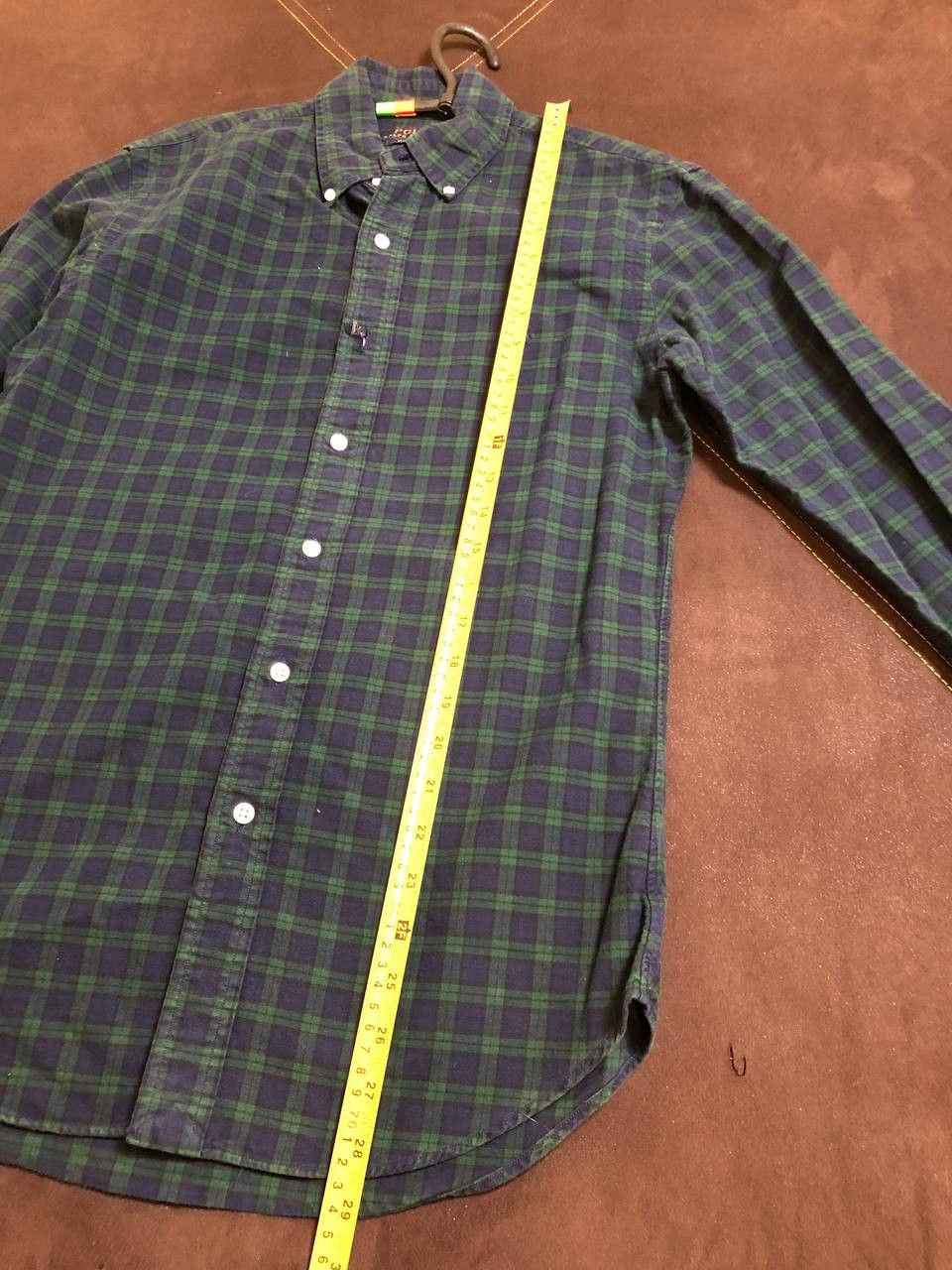 Polo Ralph Lauren Ralph Lauren Men's Long Sleeve Button Down Plaid Size US S / EU 44-46 / 1 - 7 Thumbnail