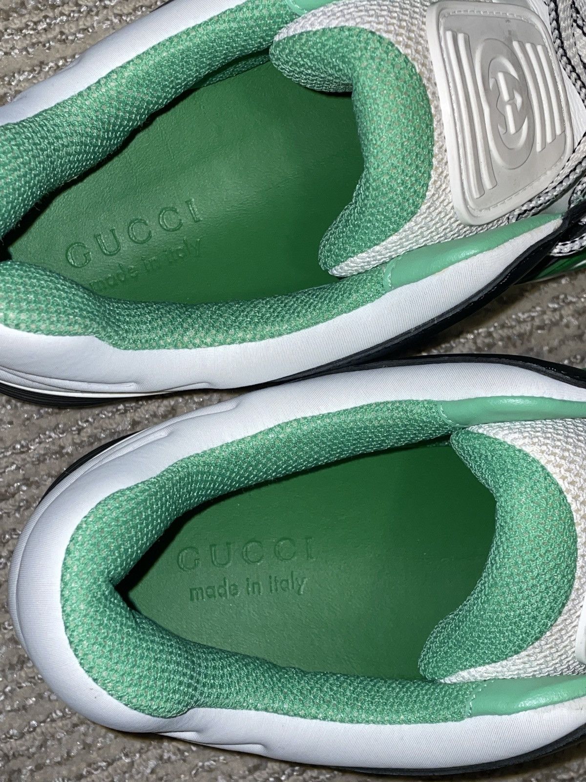 Gucci GUCCI BASKETBALL FOR THE LOW Size US 12.5 / EU 45-46 - 7 Thumbnail