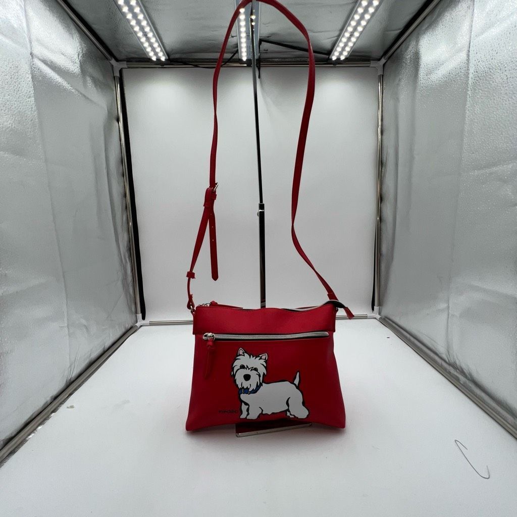 Other Marc Tetro White Terrier Red Crossbody Bag Size ONE SIZE - 2 Thumbnail