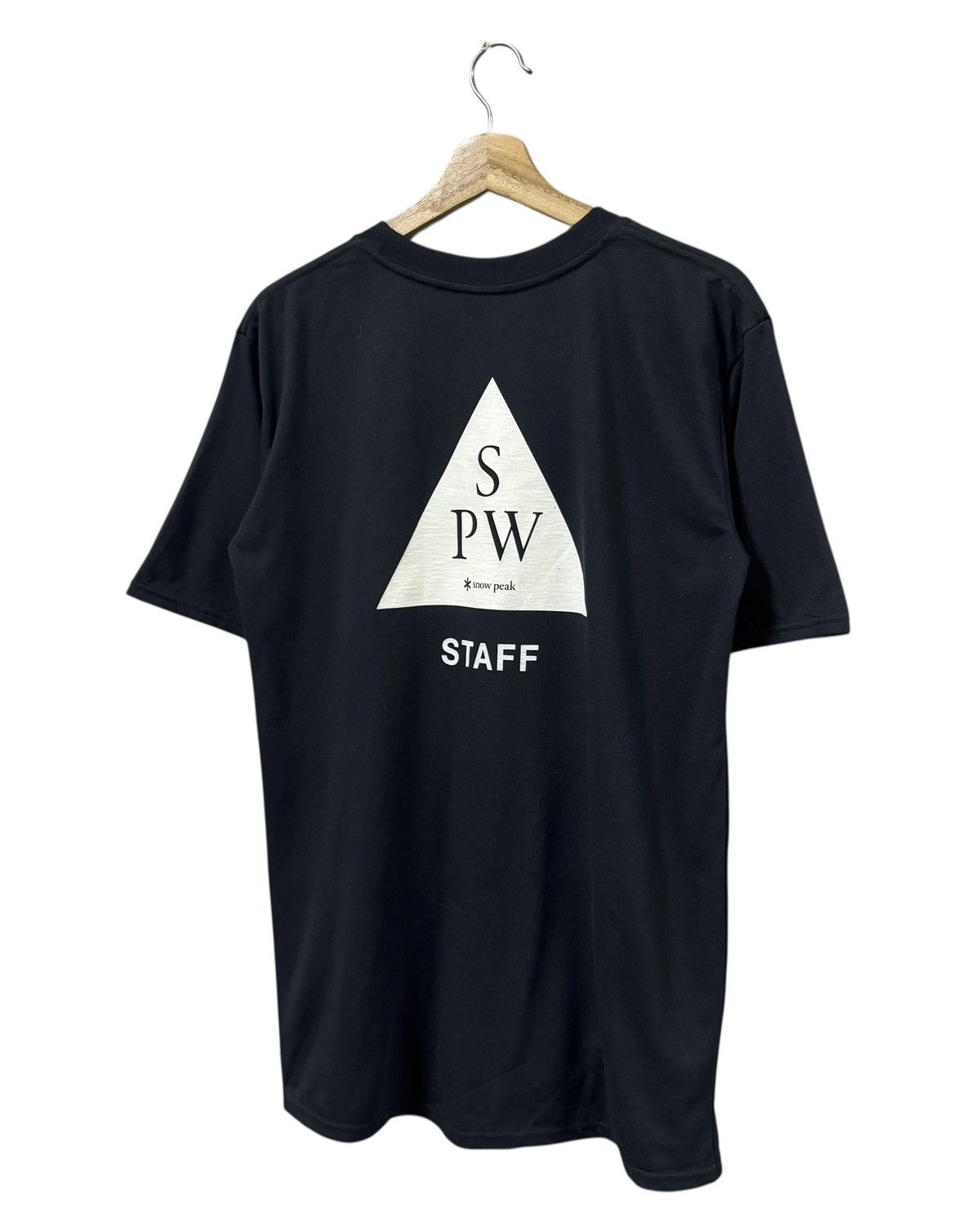 Snow Peak Snow Peak *STAFF* Tee Size US L / EU 52-54 / 3 - 10 Thumbnail