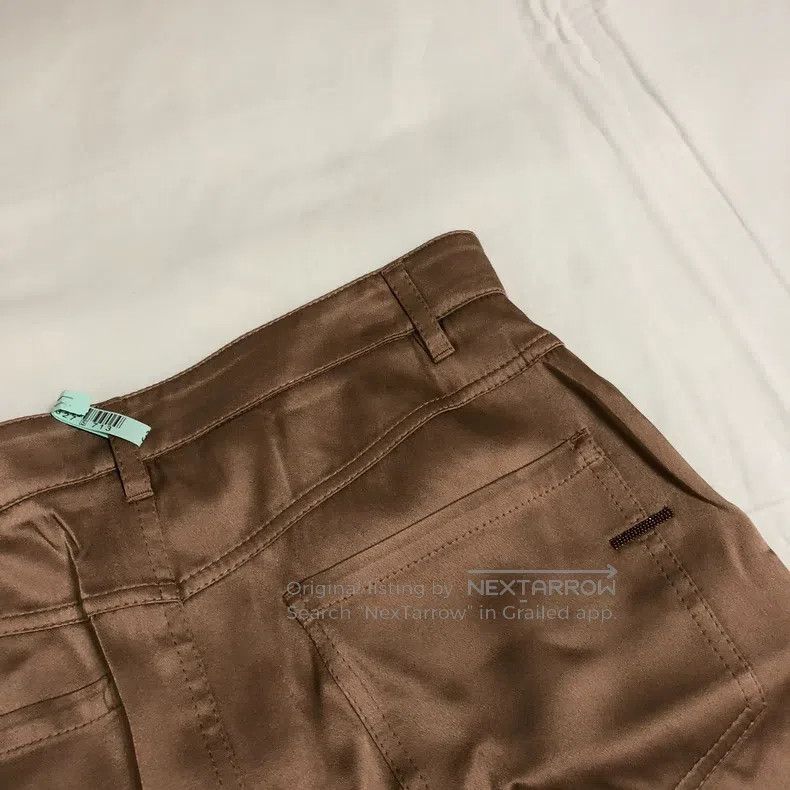 Brunello Cucinelli Brunello Cucinelli Silk Skirt Size 27" / US 4 / IT 40 - 4 Thumbnail