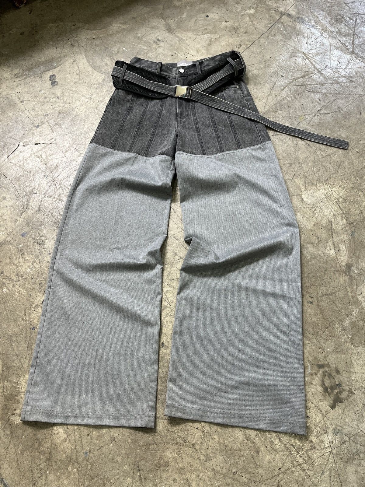 Other Private Policy Waist Bag Denim Jeans (unisex) Size US 28 / EU 44 - 3 Thumbnail