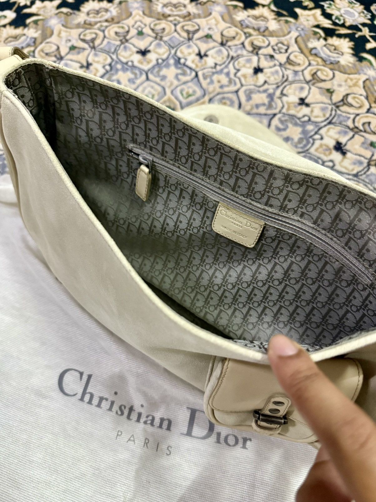 Dior 🔥SICK🔥 AW06 Dior Gaucho Saddle John Galliano era Size ONE SIZE - 10 Thumbnail
