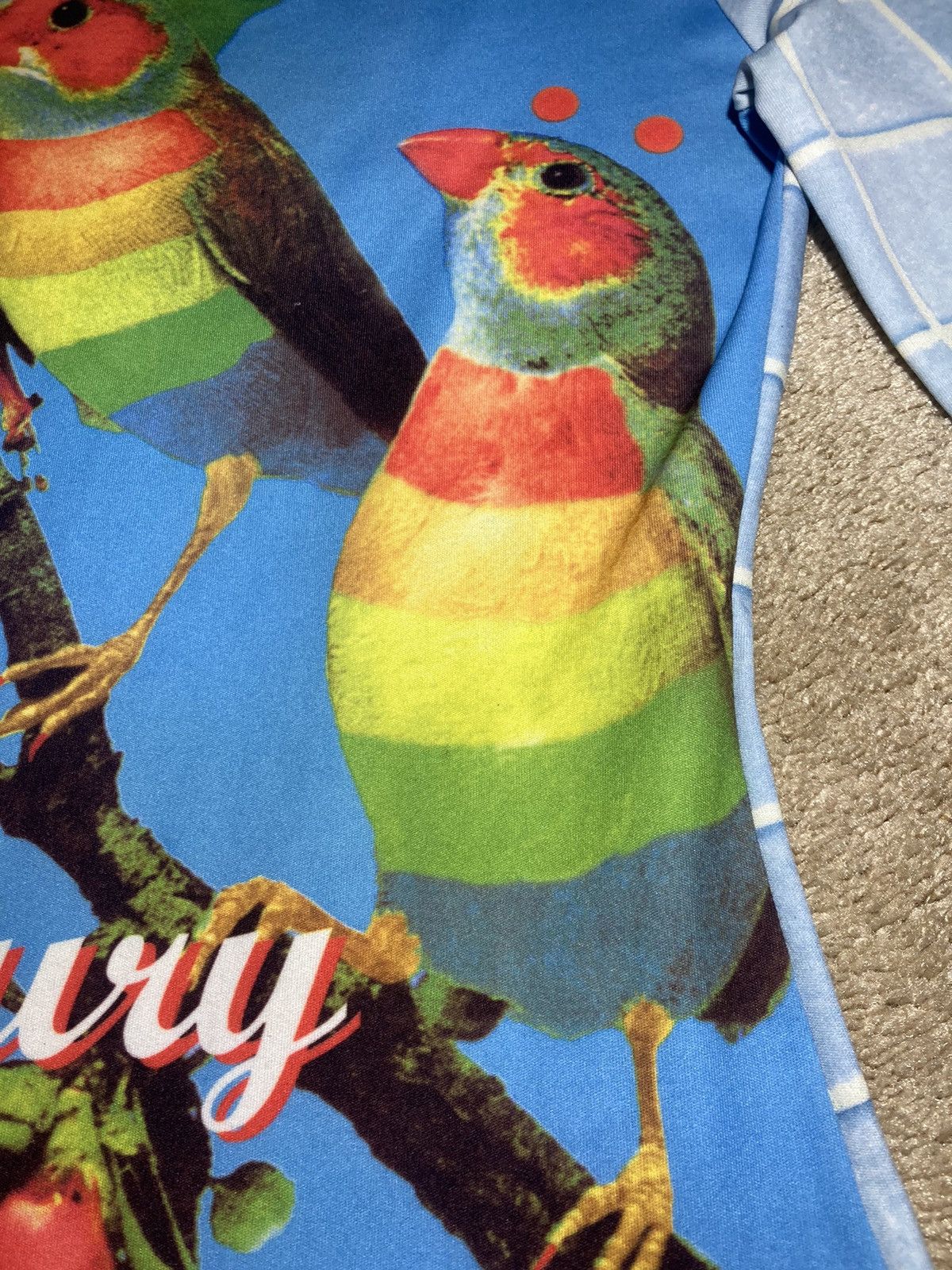 Walter Van Beirendonck SS97 W&LT Pure Luxury Parakeet Top Plaid Dress 1997 Size US S / EU 44-46 / 1 - 5 Thumbnail