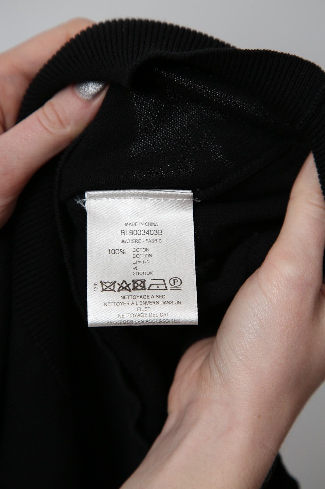 Givenchy Givenchy Mens Regular Fit sweater jumper size - S Size US XS / EU 42 / 0 - 7 Thumbnail