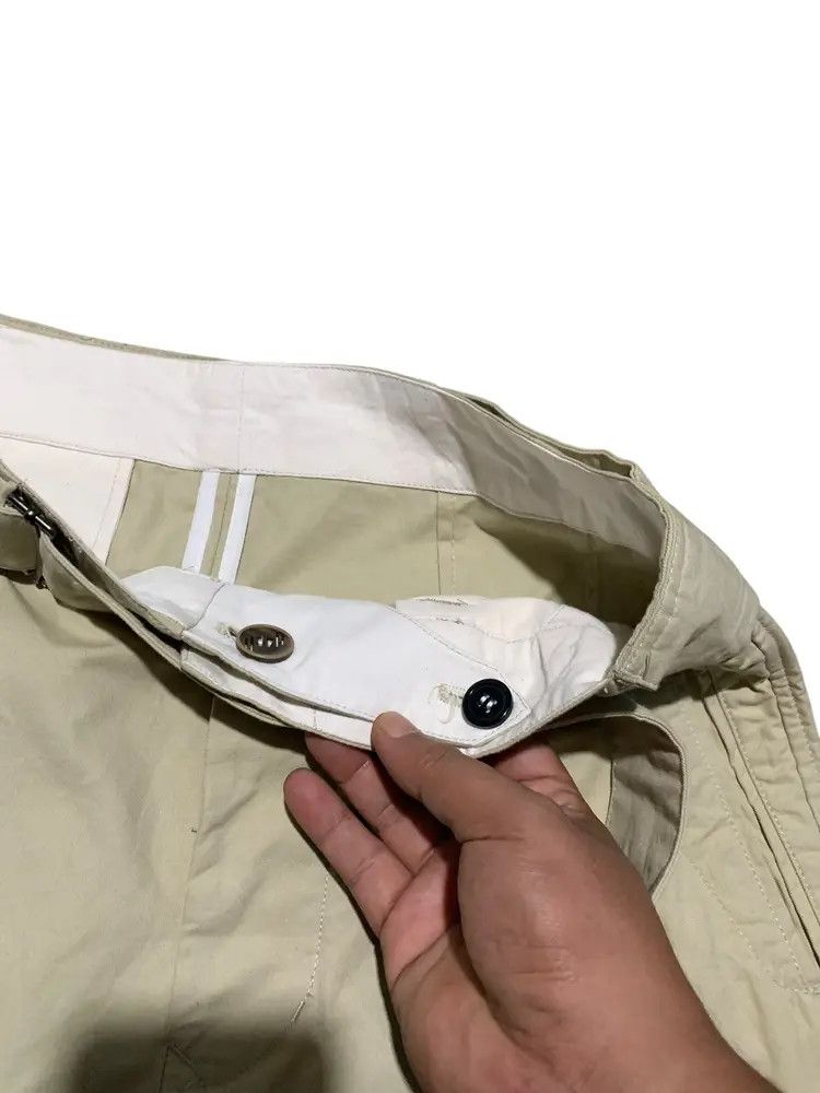 Aspesi Aspesi Blue Garments gurkha pleats wide short pants Size US 30 / EU 46 - 13 Thumbnail
