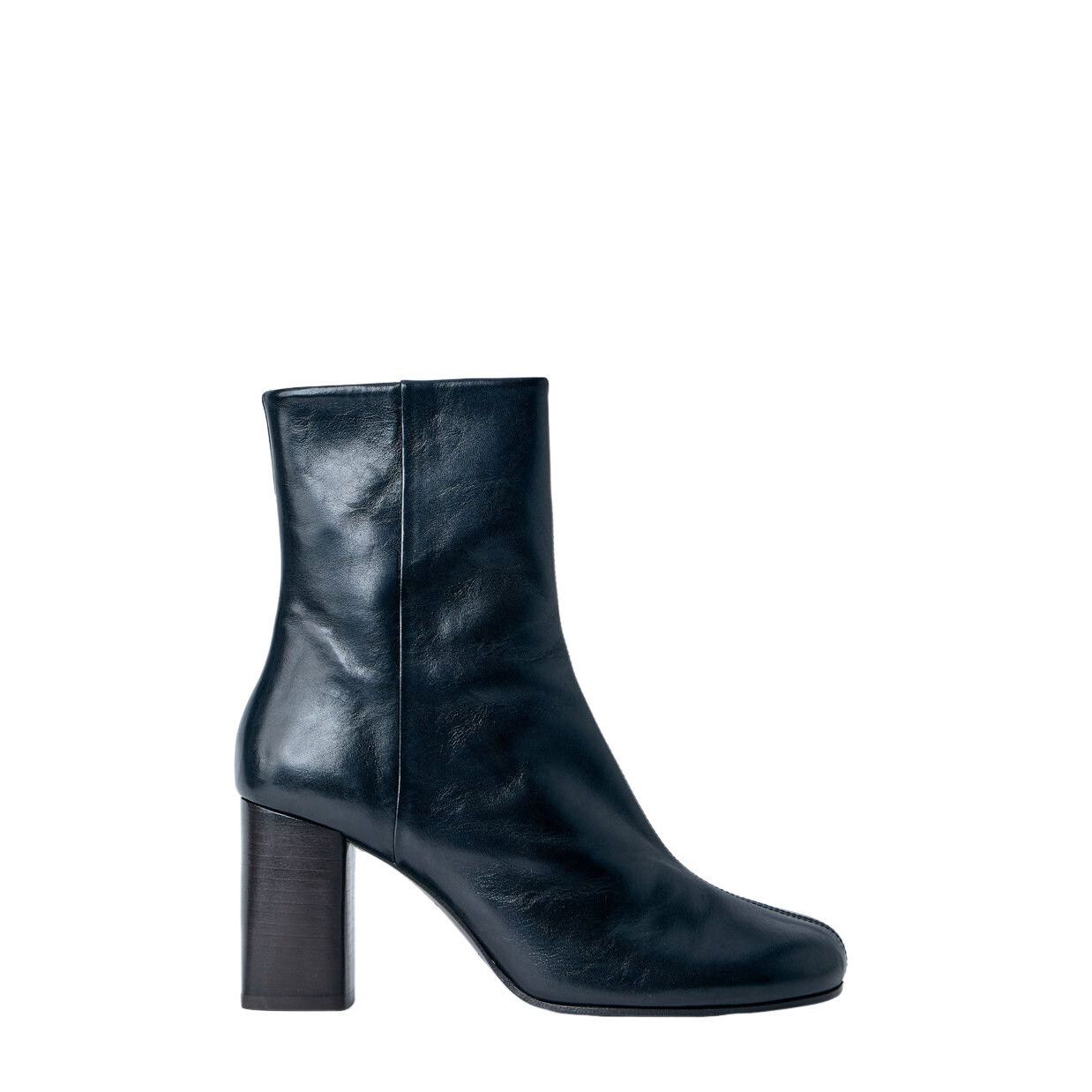 LEMAIRE Anatomic Black 80mm Ankle Boots New & Authentic (Wom