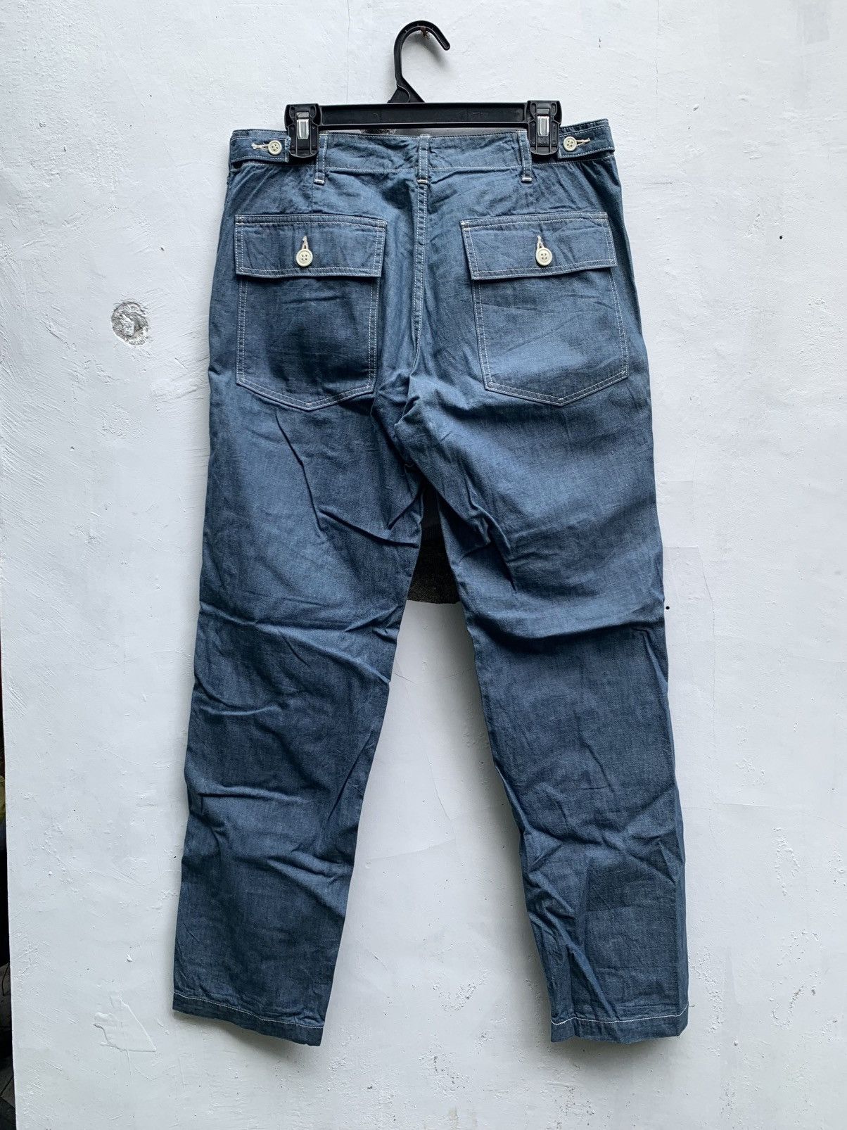 FOB Factory Japanese brand fob factory fatigue pants Size US 32 / EU 48 - 3 Thumbnail