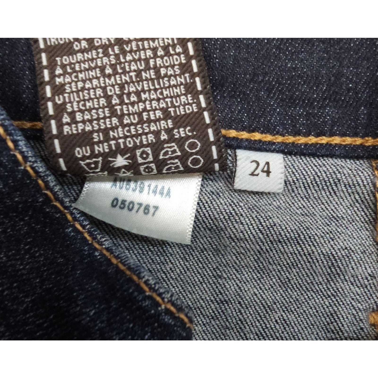 7 For All Mankind 7 For All Mankind Vintage Y2K Trouser In Vintage Runaway Size 24" / US 00 / IT 34 - 8 Thumbnail