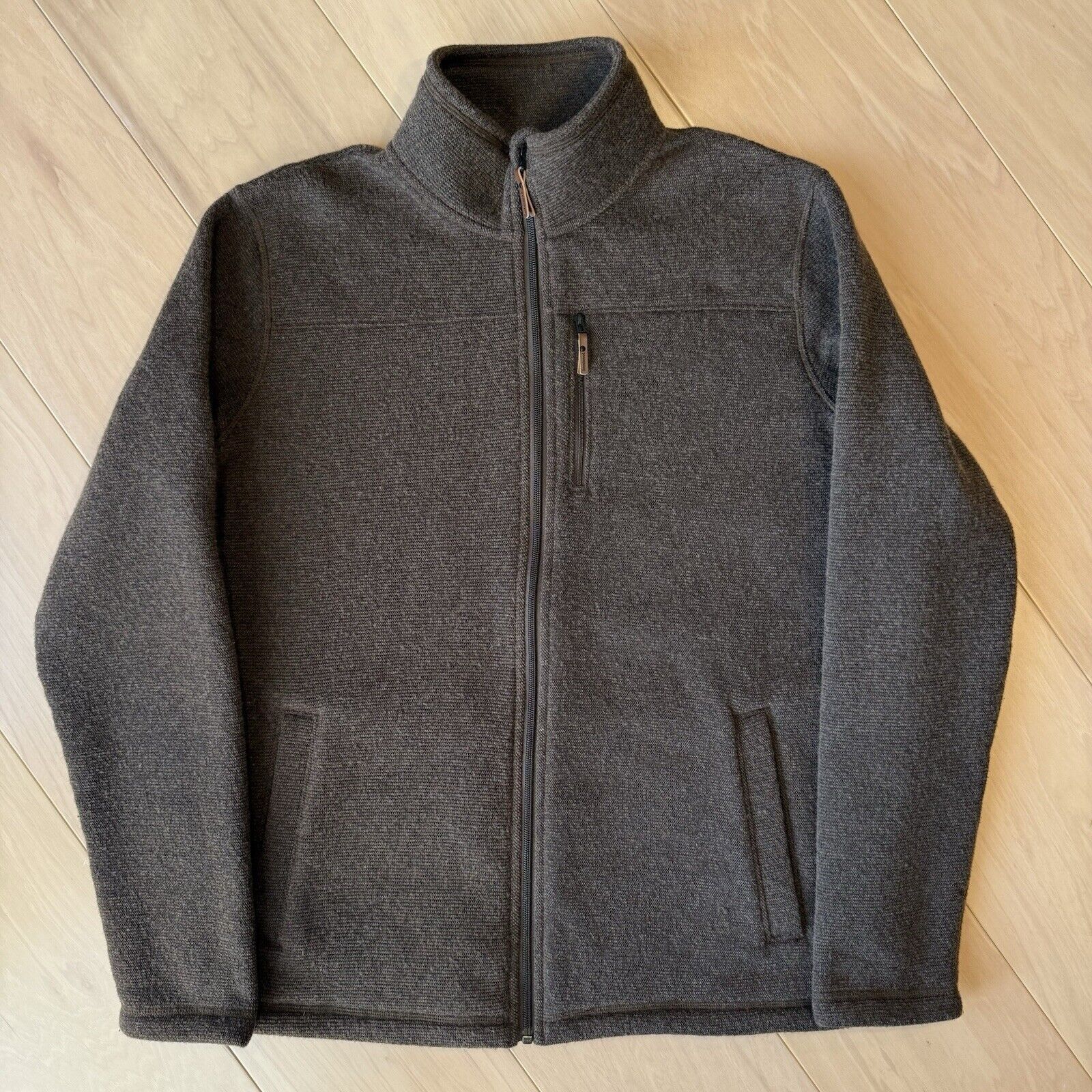 Smartwool Smartwool Hudson Trail Fleece Jacket Large Brown Full Zip Size US L / EU 52-54 / 3 - 2 Thumbnail