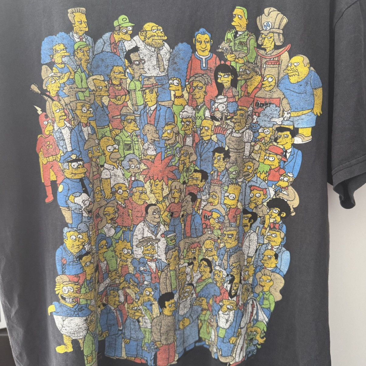 The Simpsons Vintage Simpsons T shirt Size US L / EU 52-54 / 3 - 3 Thumbnail