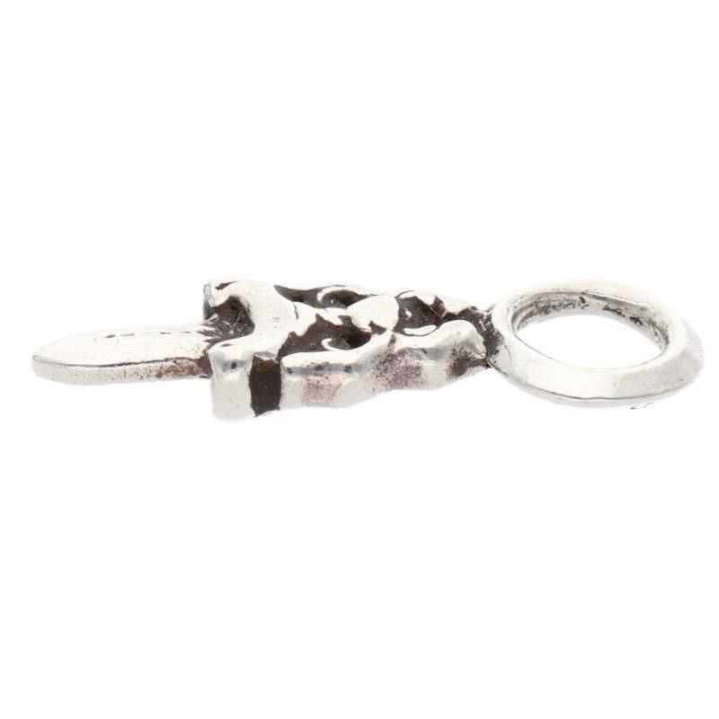 Chrome Hearts Chrome Hearts Stack Dagger Pendant necklace Size ONE SIZE - 4 Thumbnail