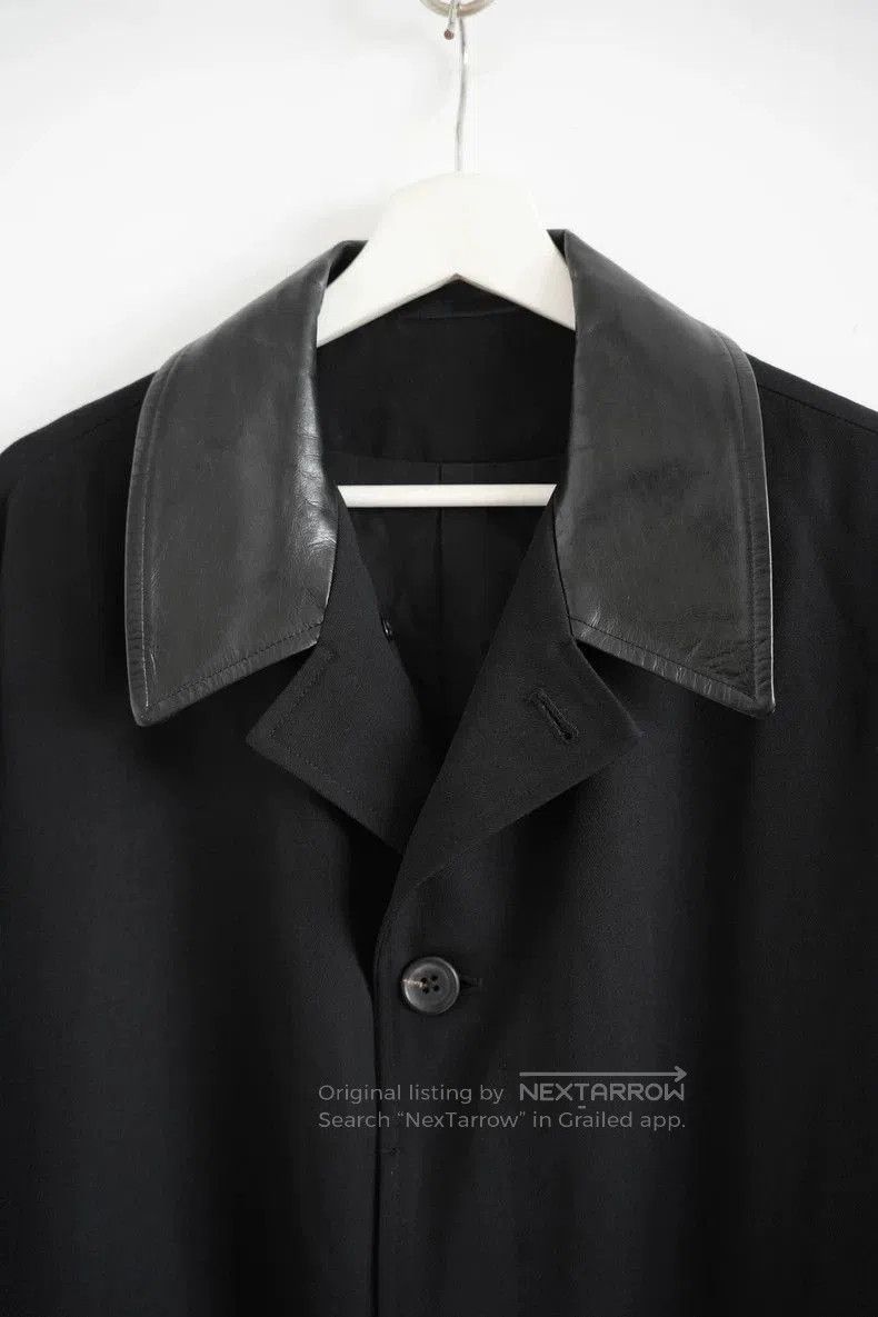 Yohji Yamamoto Yohji Yamamoto 96AW Wool Horn Button Coat. Size US M / EU 48-50 / 2 - 3 Thumbnail