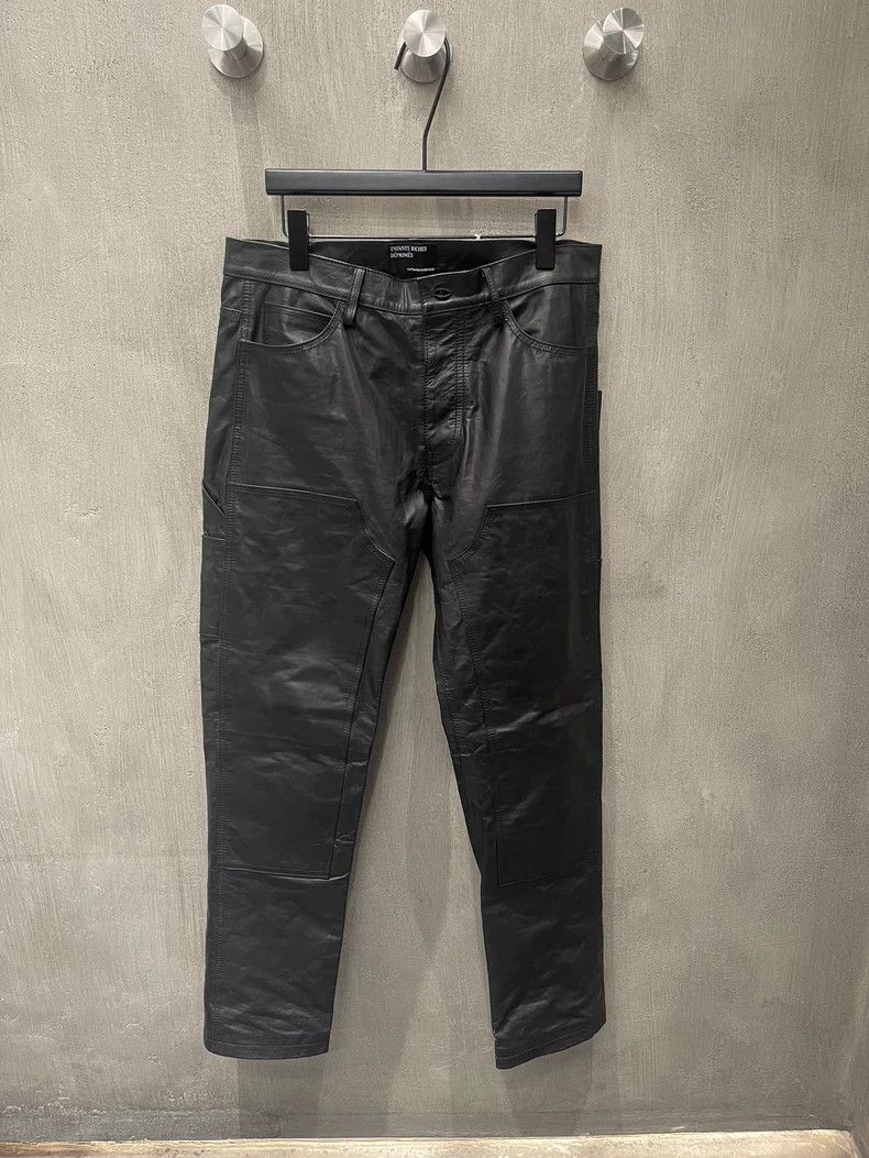 Enfants Riches Deprimes Leather Pants 2501-Nextarrow
