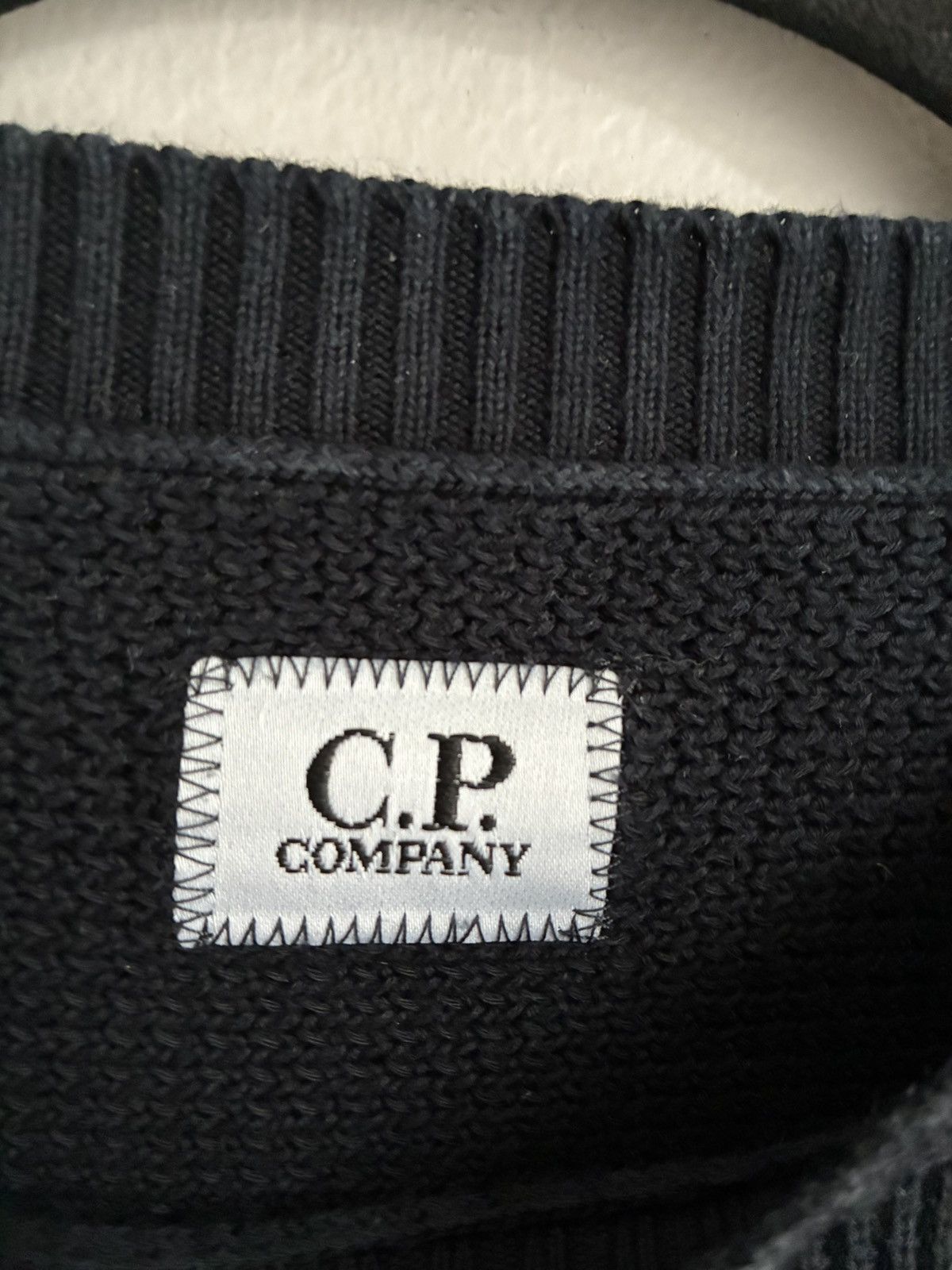 C.P. Company C.P. Company sweater Italy crewneck Massimo Osti designer Size US S / EU 44-46 / 1 - 3 Thumbnail