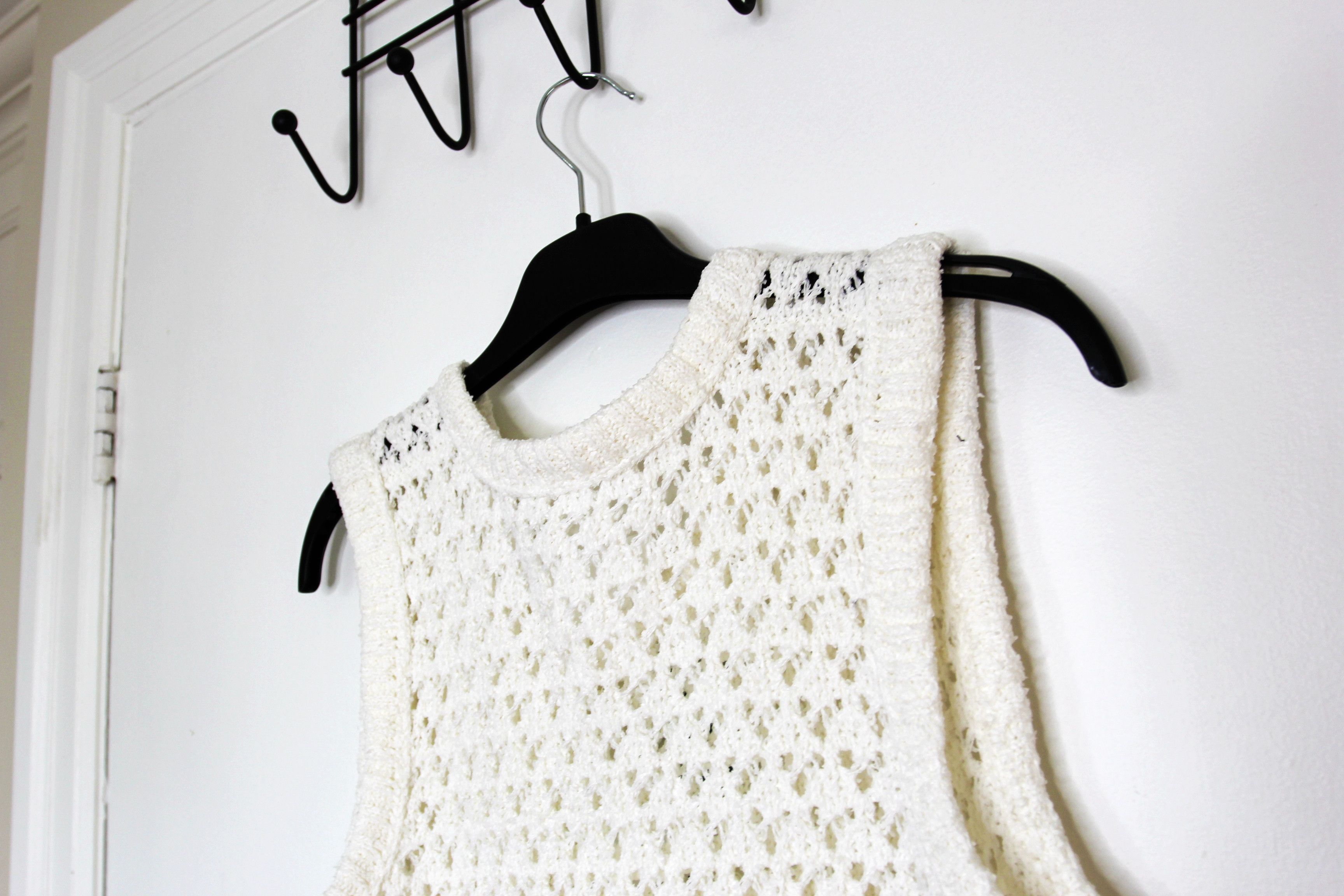 Maison Margiela BNWT SS24 MAISON MARGIELA KNIT TANK TOP M Size US M / EU 48-50 / 2 - 6 Thumbnail