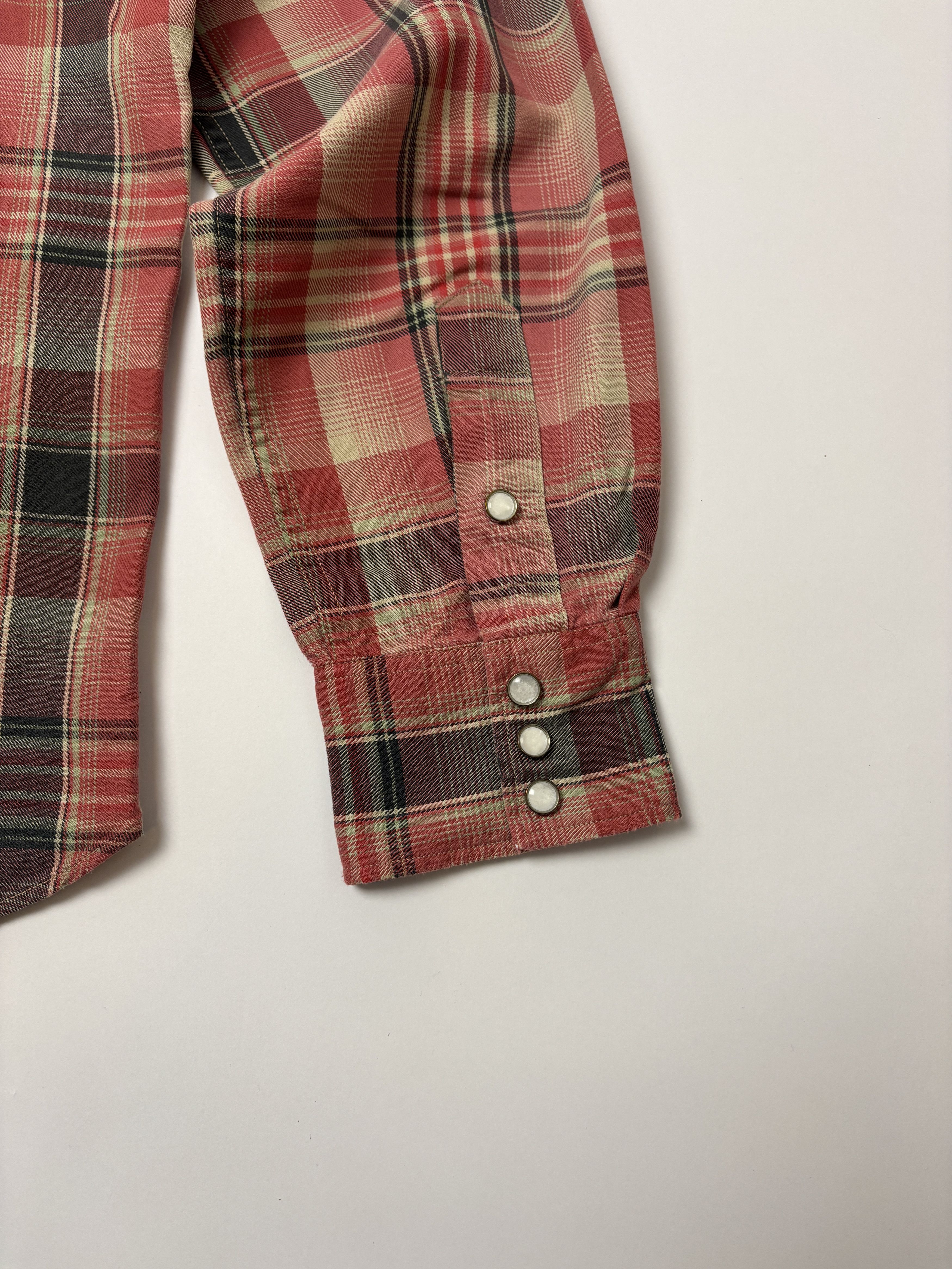 RRL Ralph Lauren RRL Western Shirt Size US L / EU 52-54 / 3 - 8 Thumbnail