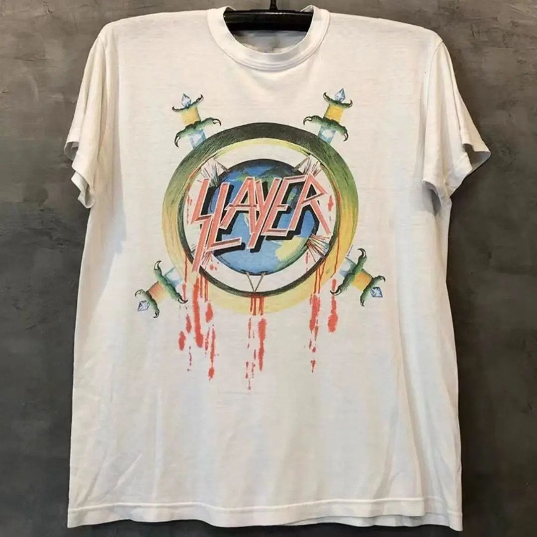 Vintage Wind Rock Brand T-Shirt Size US XL / EU 56 / 4 - 1 Thumbnail