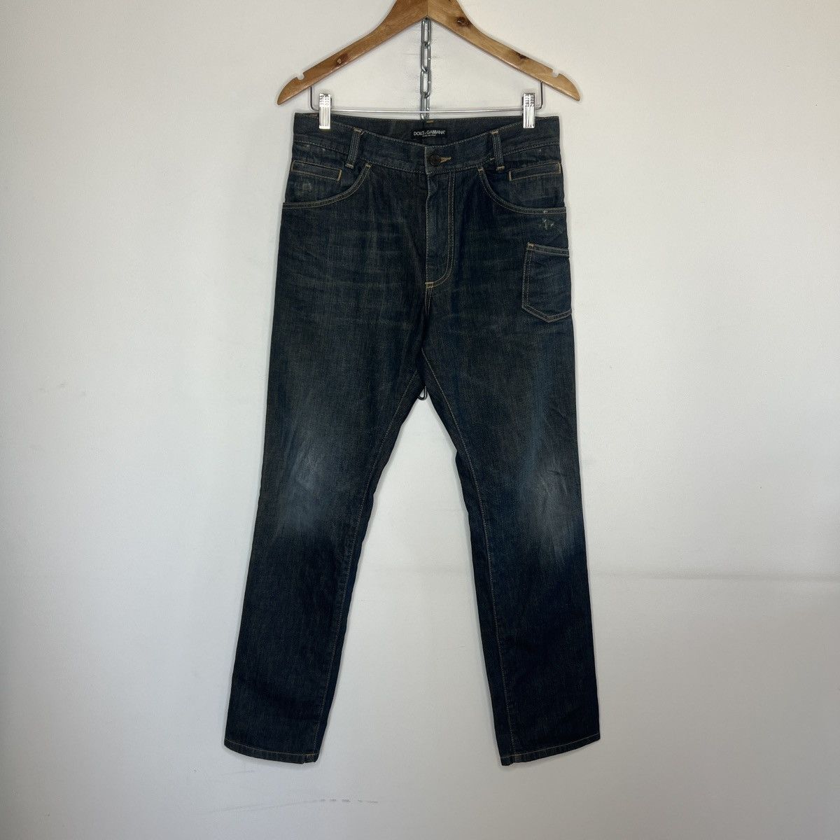 Dolce & Gabbana Dolce & Gabbana Denim Jeans size 32 Size US 32 / EU 48 - 2 Thumbnail