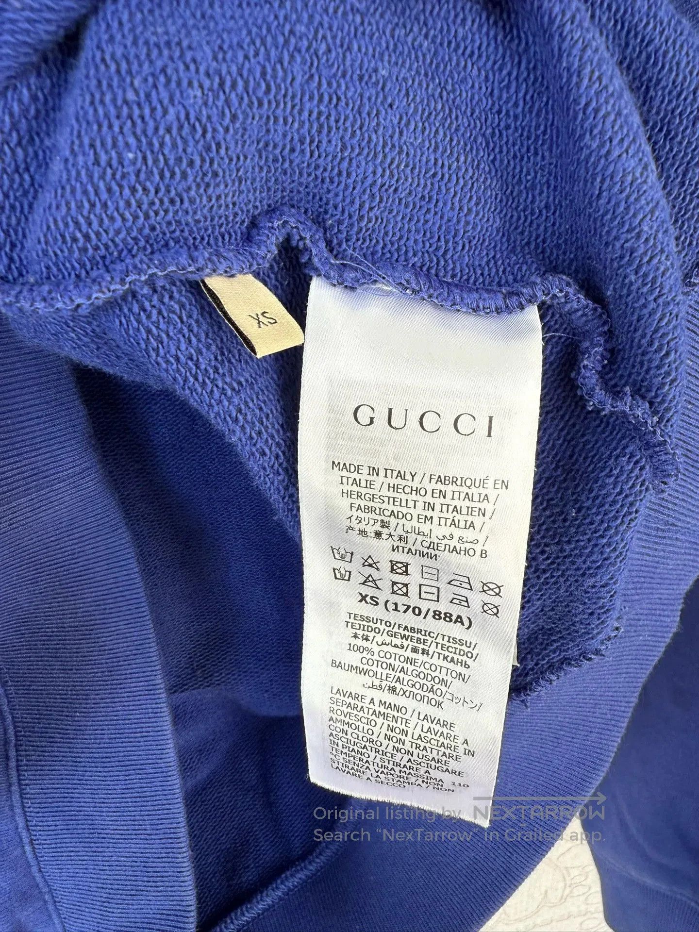 Gucci Gucci 25th Anniversary Limited Edition Hoodie. Size US XS / EU 42 / 0 - 3 Thumbnail