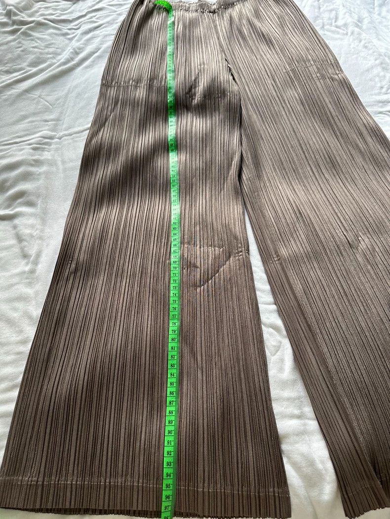 Issey Miyake issey miyake Brown trousers 2505-Nextarrow Size 42" / US 20 - 2 Thumbnail