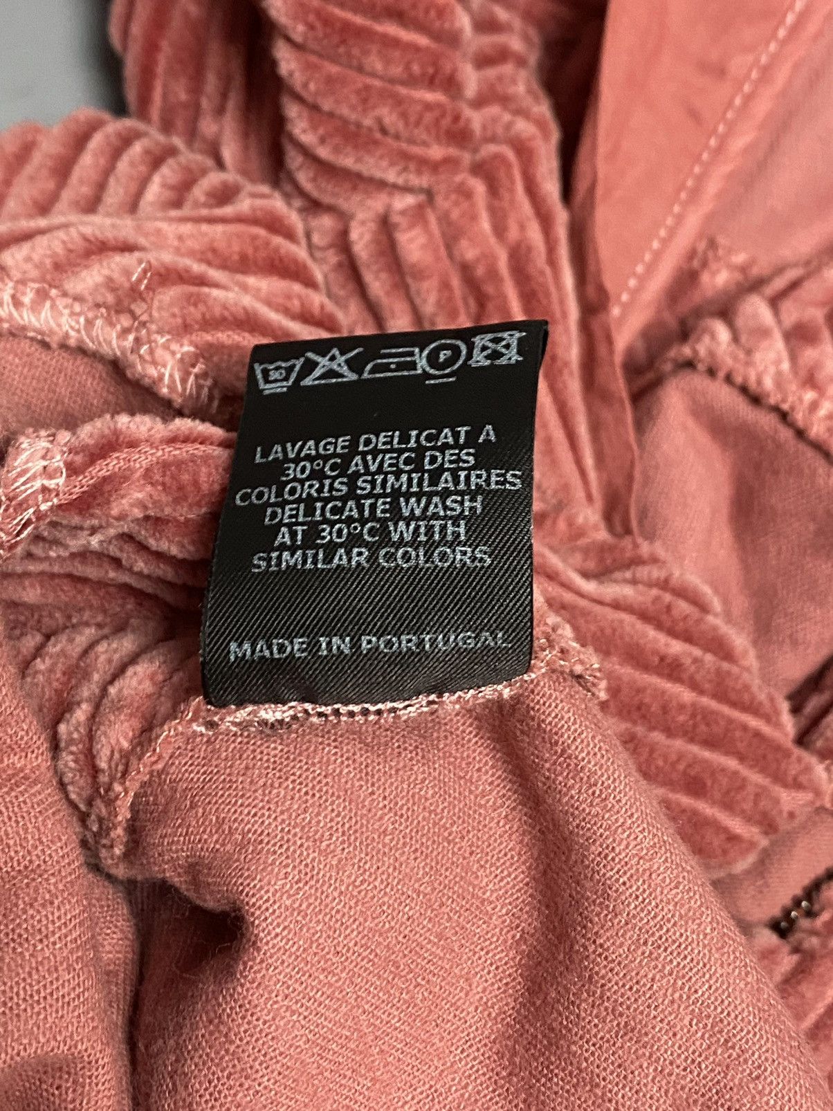 Isabel Marant ISABEL MARANT Dusty Rose Velour Ribbed Top Size 36(XS/S) Size US XS / EU 42 / 0 - 23 Thumbnail