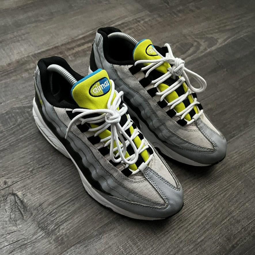 Nike NIKE • Air Max 95 "2019 Wolf Grey" (7M) Size US 7 / EU 40 - 6 Thumbnail