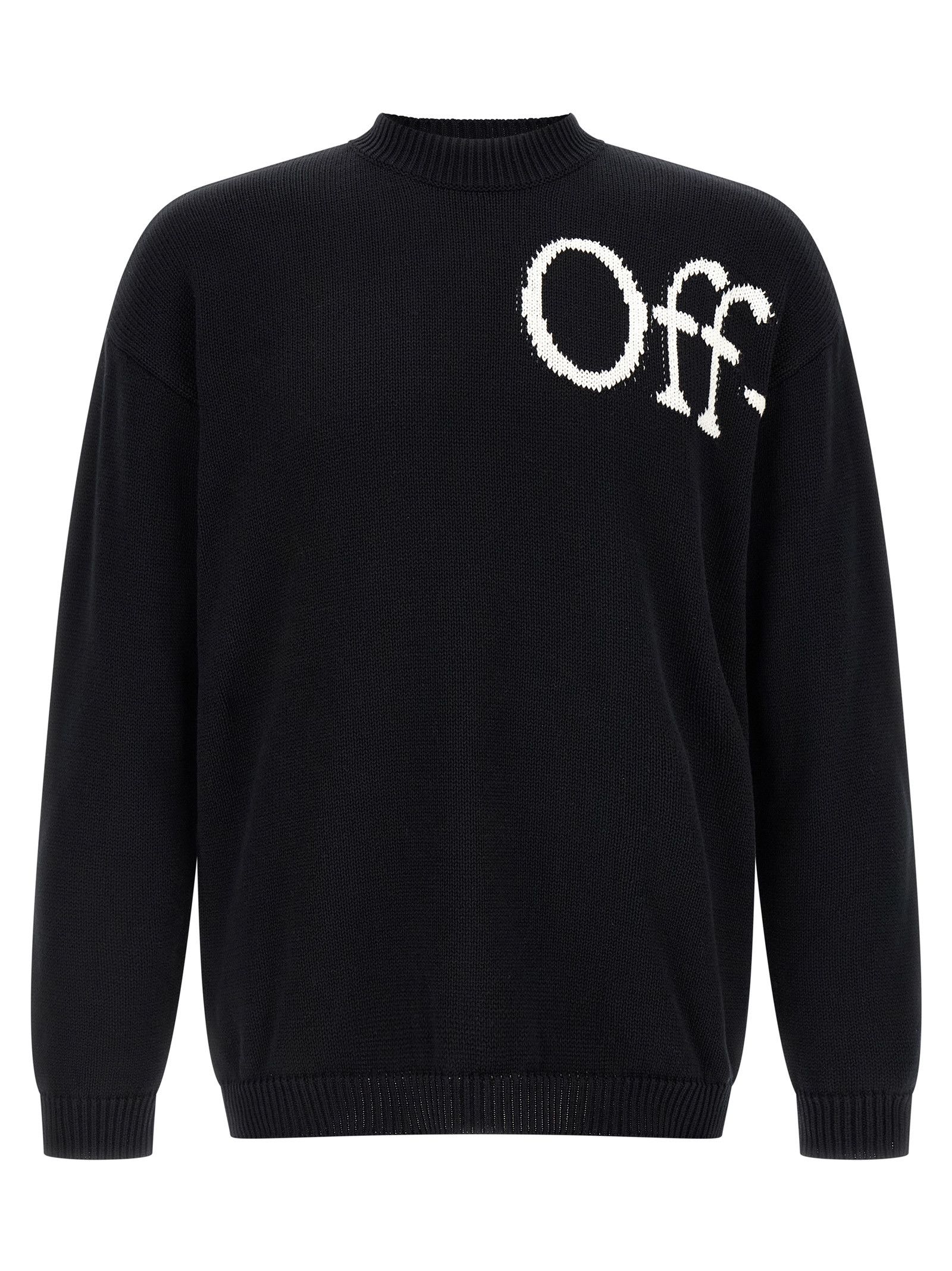 Off-White 'Bookish Shared' Sweater Size US L / EU 52-54 / 3 - 1 Thumbnail